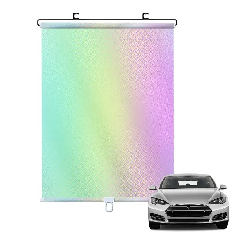 

Side Window Shades SUV Curtains Protection Repellent Mosquito Mesh Net Sunshine Privacy Protection Foldable Curtain Automotive