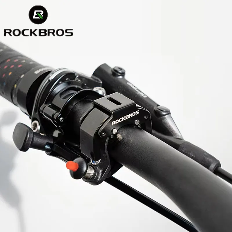 ROCKBROS Stainless Steel Bike Bell 1