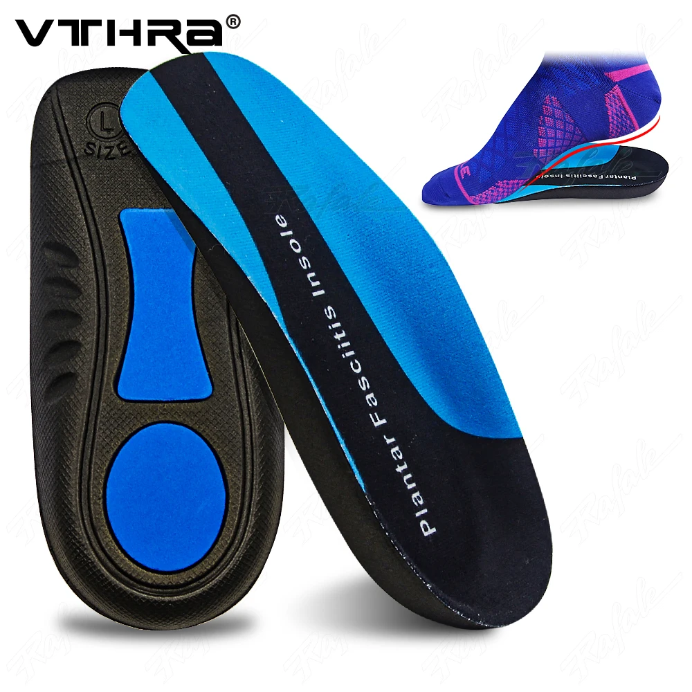 SportOrthopedicInsolesforMenWomenShoesFlatFeetArchSupport