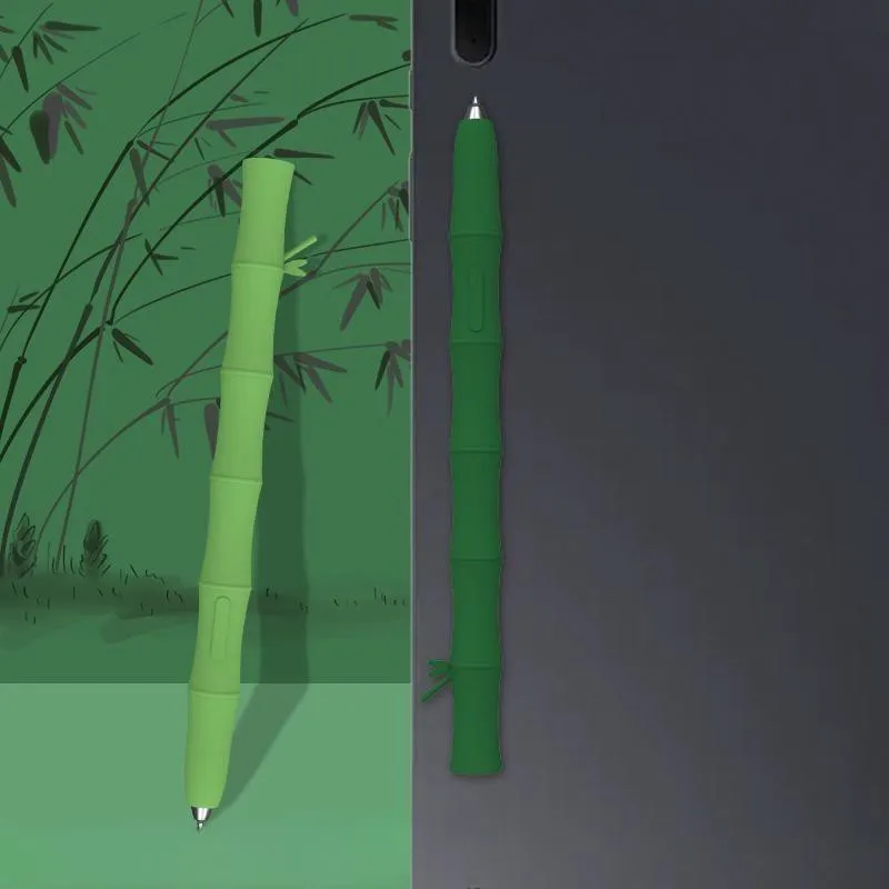 실리콘 필통, 터치 스타일러스 펜 커버, 단색 태블릿, 삼성에 적합한 갤럭시 탭 S6 라이트 S7 FE S8 울트라 S9 플러스용 