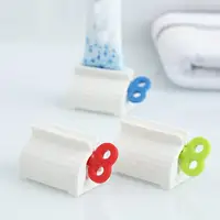 Toothpaste Squeezer Portable Manual Squeeze With Rolling Tube Facial Cleanser Dispenser Holder Home Bathroom Accessories 2