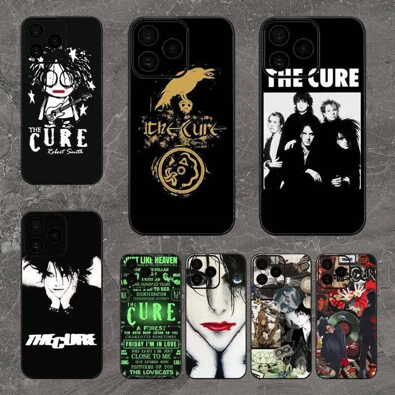 La Custodia Per Telefono Cure Robert Smith Per Iphone 7 8 Plus 11 12 13 Pro Max 14 14Pro Max