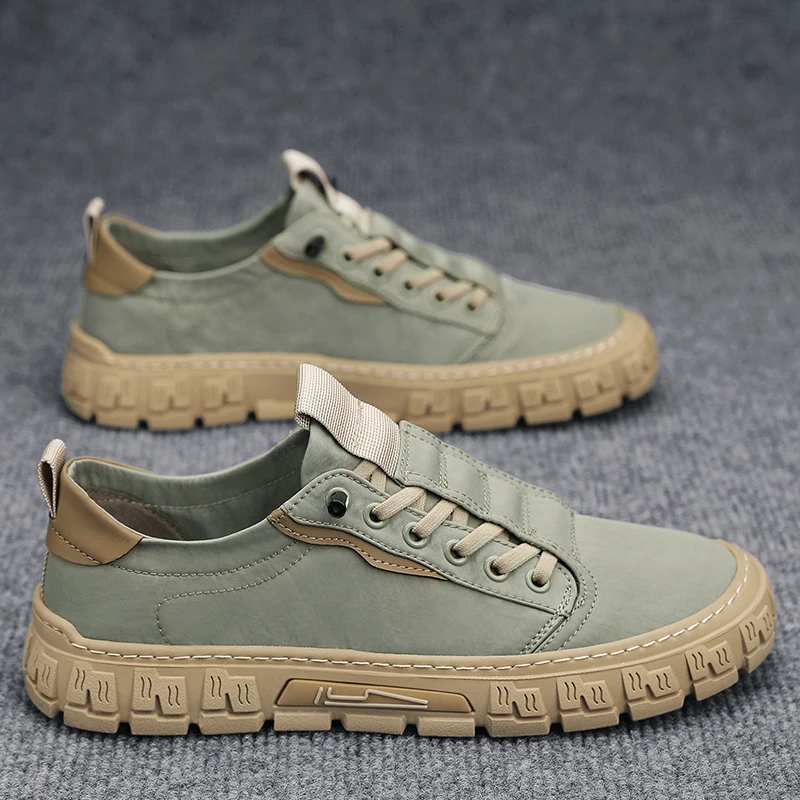 

2023 Spring and Autumn Fashion Men's Shoes Trendy Umbrella Fabric Casual Shoes Comfortable Breathable Sneakers