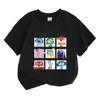 Today I Feel Inside Out 2 T-Shirts Kids Full of Emotions Mental Health Cotton Short Sleeve for Boys/Girls Cartoon Anime Tees 6