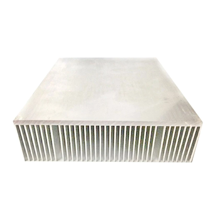 방열판, 고성능 LED 조명 트랜지스터 반도체 장치용 알루미늄 방열판 1개, 150x130x38mm