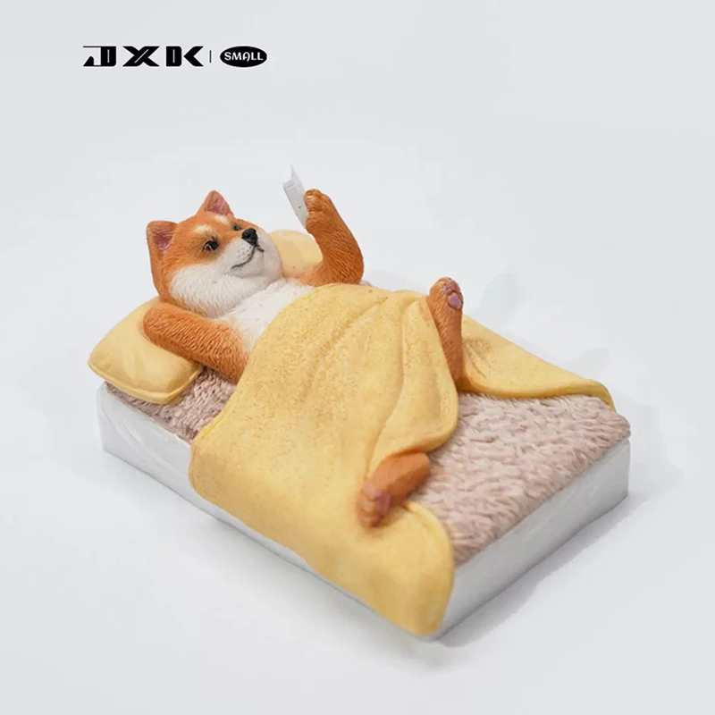 Jxk Js2307 Sul Copriletto Un Modello Trapuntato Piccolo Cane Singolo Divertente Magnete Frigo Raccoglitore Di Animali Giocattoli Accessori Per Telefon