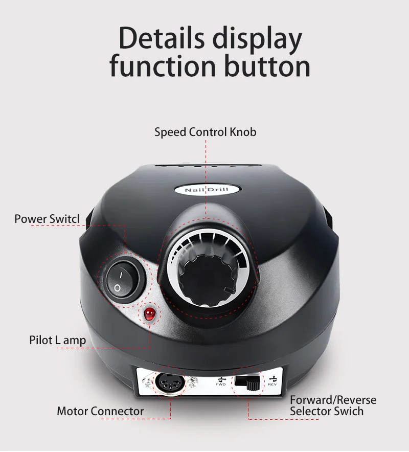 Poly Nail Gel Kit with UV LED Lamp and Gel Nail Polish Set