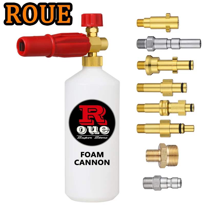 Roue Car Wash Foam Gun Snow Foam Cannon Foamer Lance Specialized Nozzle