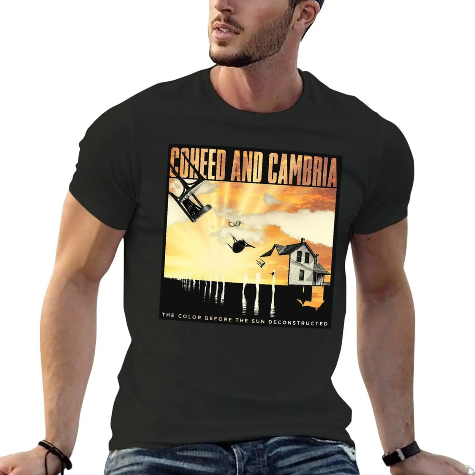 

New best sellezx1- T-Shirt Coheed And Cambria T-Shirt plus size tops T-shirt for a boy aesthetic clothes black t shirts for men
