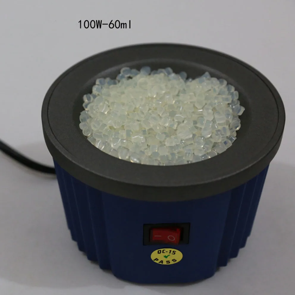 High Quality Keratin Glue Pot 100W Glue Stove With constant Temperature For Pre bonded Keratin Hair Extension and beads
