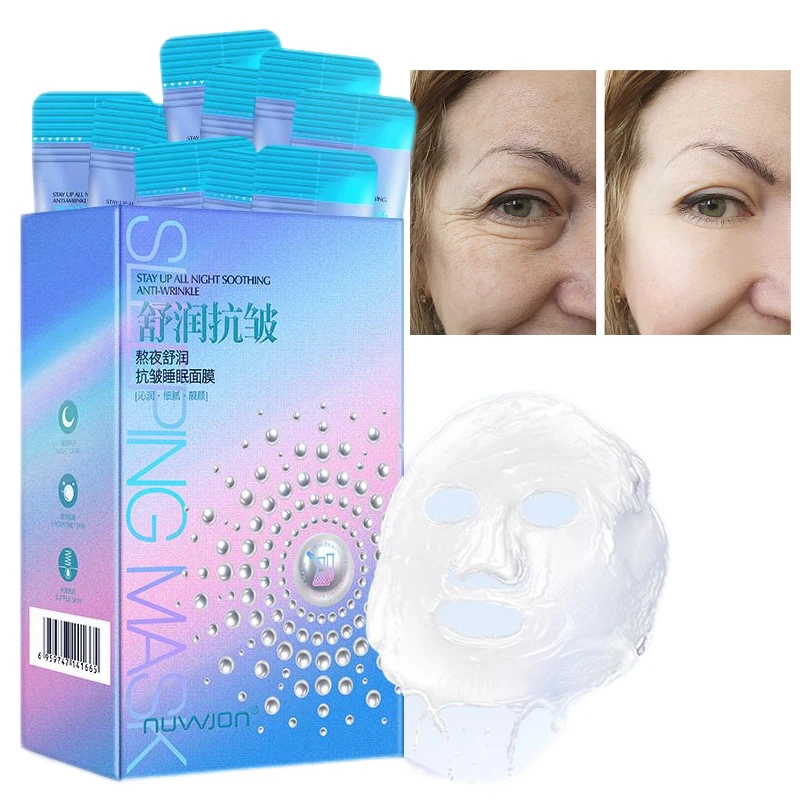 Успокаивающая маска для лица против