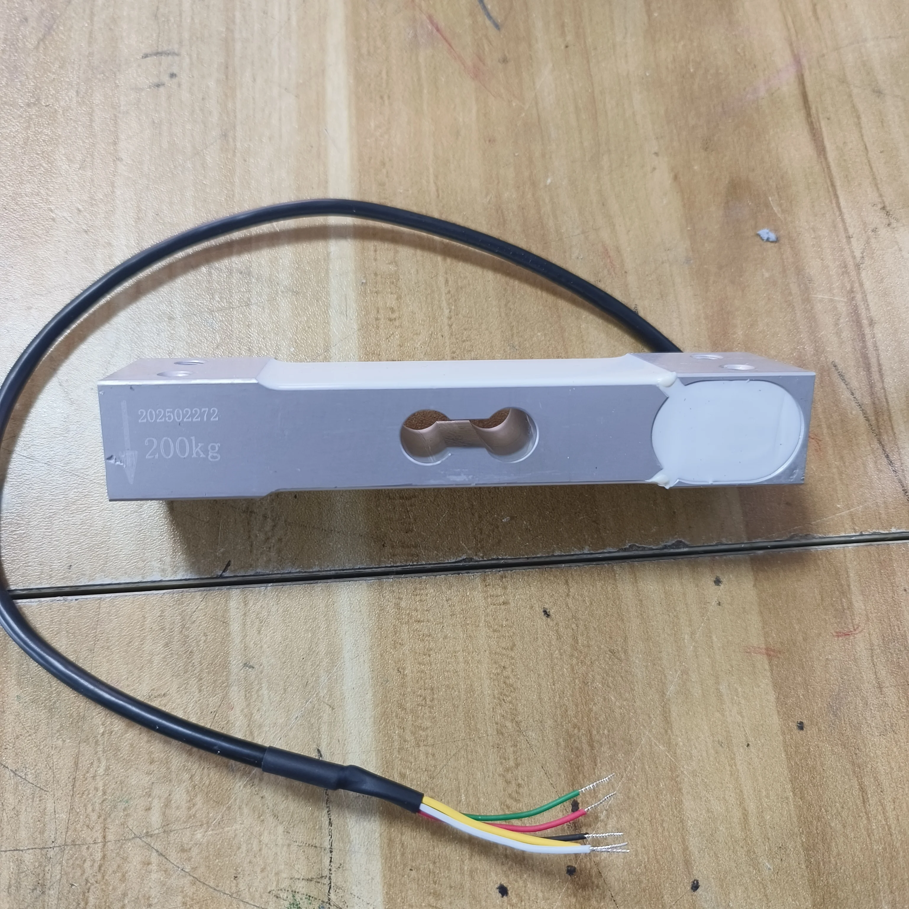 Pedal handbrake weighing sensor