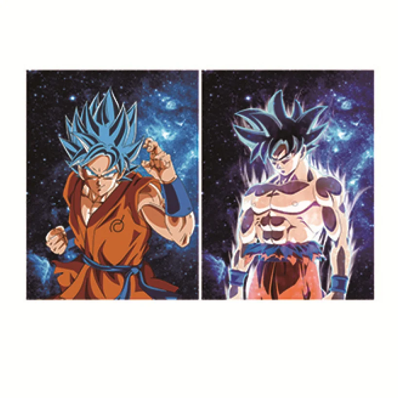 Dragon Ball Z Goku 3D Gradiente Adesivo de Carro Vegeta Adesivos