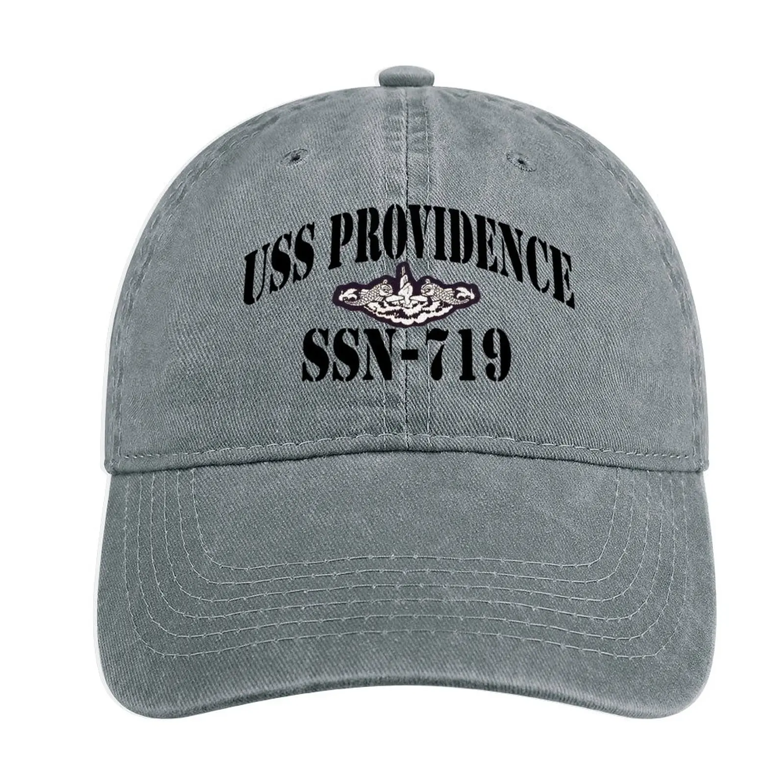 

USS PROVIDENCE (SSN-719) SHIP'S STORE Cowboy Hat Trucker Hats Military Tactical Caps Icon Hats Hat For Women Men'S