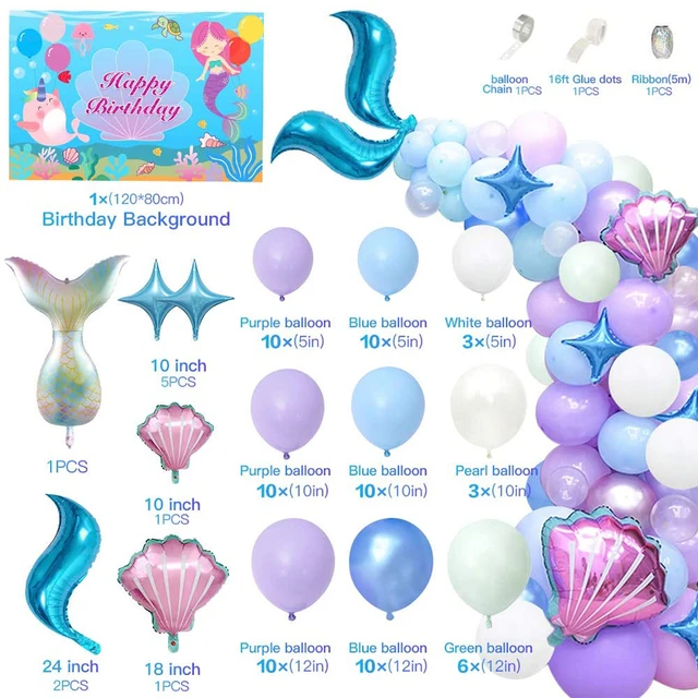 Arche de ballons pour garçon et fille de 1 an, décoration d'anniversaire,  décor de 1er anniversaire, bleu, rouge, rose, pour enfants, baby shower,  révélation du genre - AliExpress