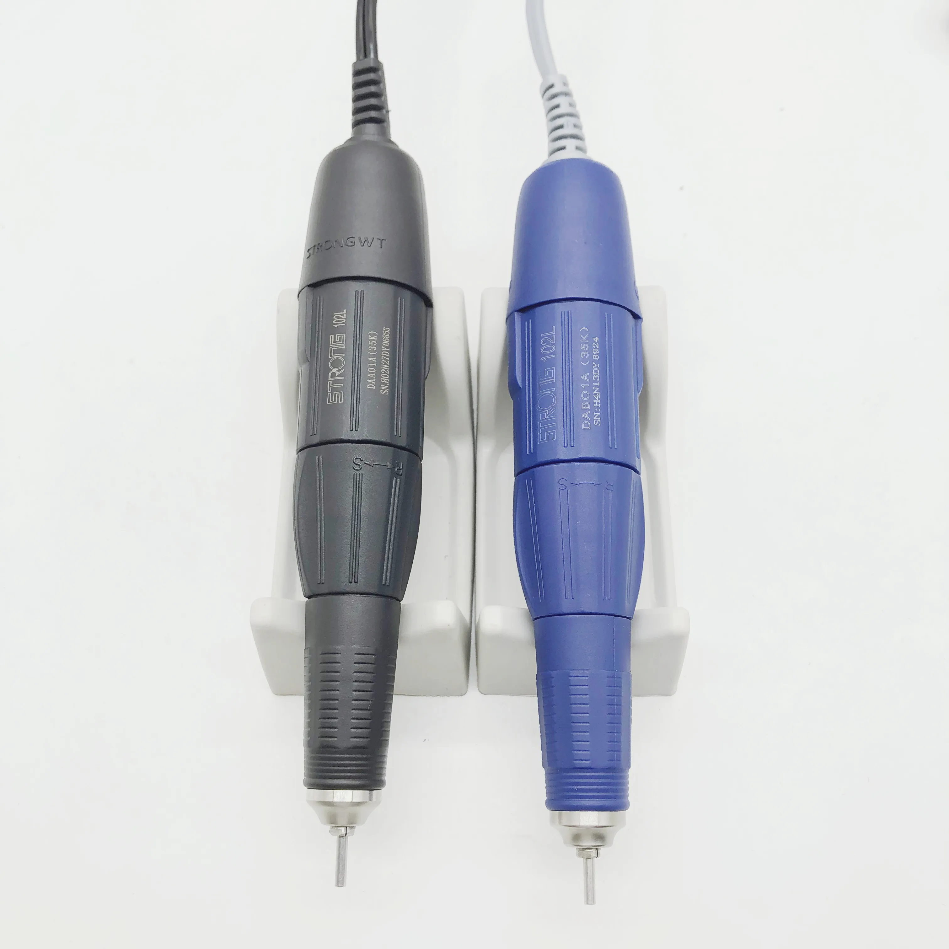 65W strong210 204 90 Horse Motor Handle 102L Black 102L Blue Electric Nail Polishing Machine Handle Nail Polishing Equipment 4