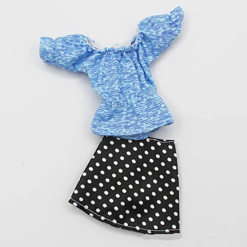 Casual Handmade Clothes Doll Clothing Set Girl Toy for Barbie Doll Accessories Decoration Clothes Skirt Set 1/6 doll accessories doll clothes doll clothes accessories barbie doll clothes