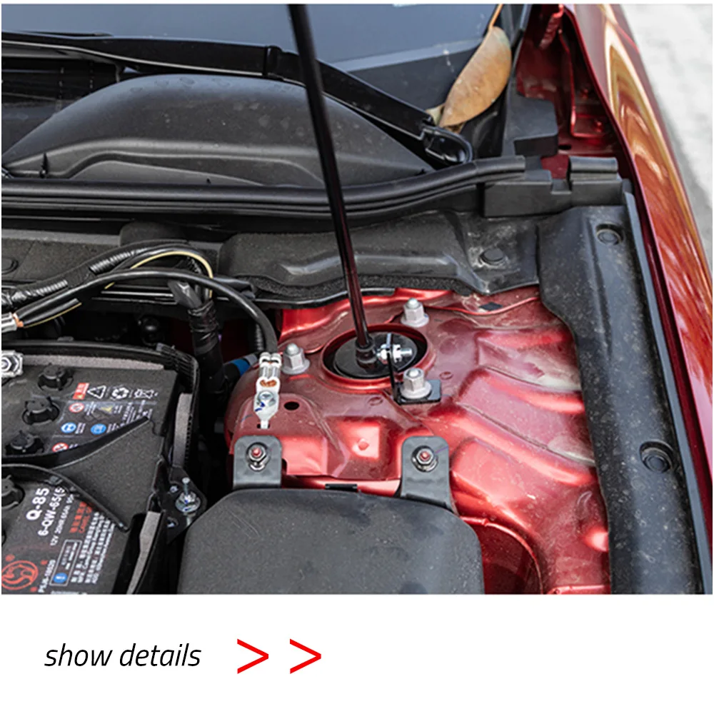 MOOG MD-ES-16670 Testa barra d'accoppiamento per MAZDA