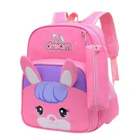 Baby Children School Bags For Kids Knapsack Cartoon Animal Baby Backpacks Kindergarten Schoolbag Girls Double Shoulders Bag 3