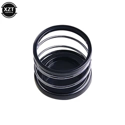 Premium Auto Spring Cup & Phone Holder - Universal Car Interior Organizer and Storage Solution (Black)