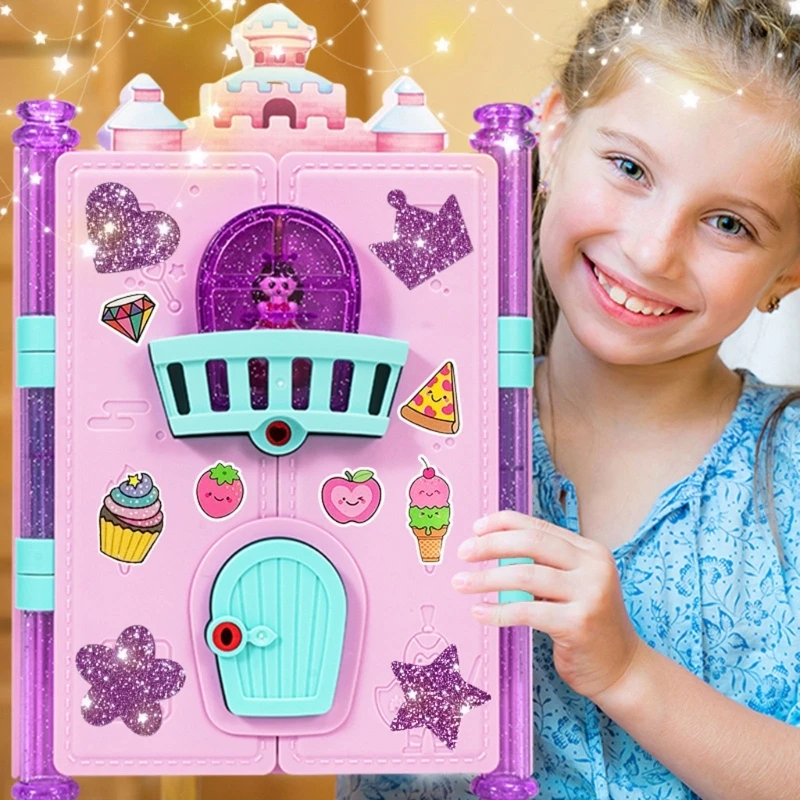 DIY Sticker Maker Toys Party Favor Handmade Creative 3D Sticker Machine  Early Learning Educational Toys For Girls Kids - AliExpress