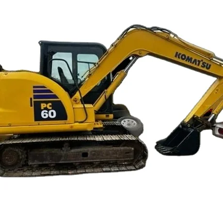 Гидравлический мини-экскаватор Komatsu Pc60