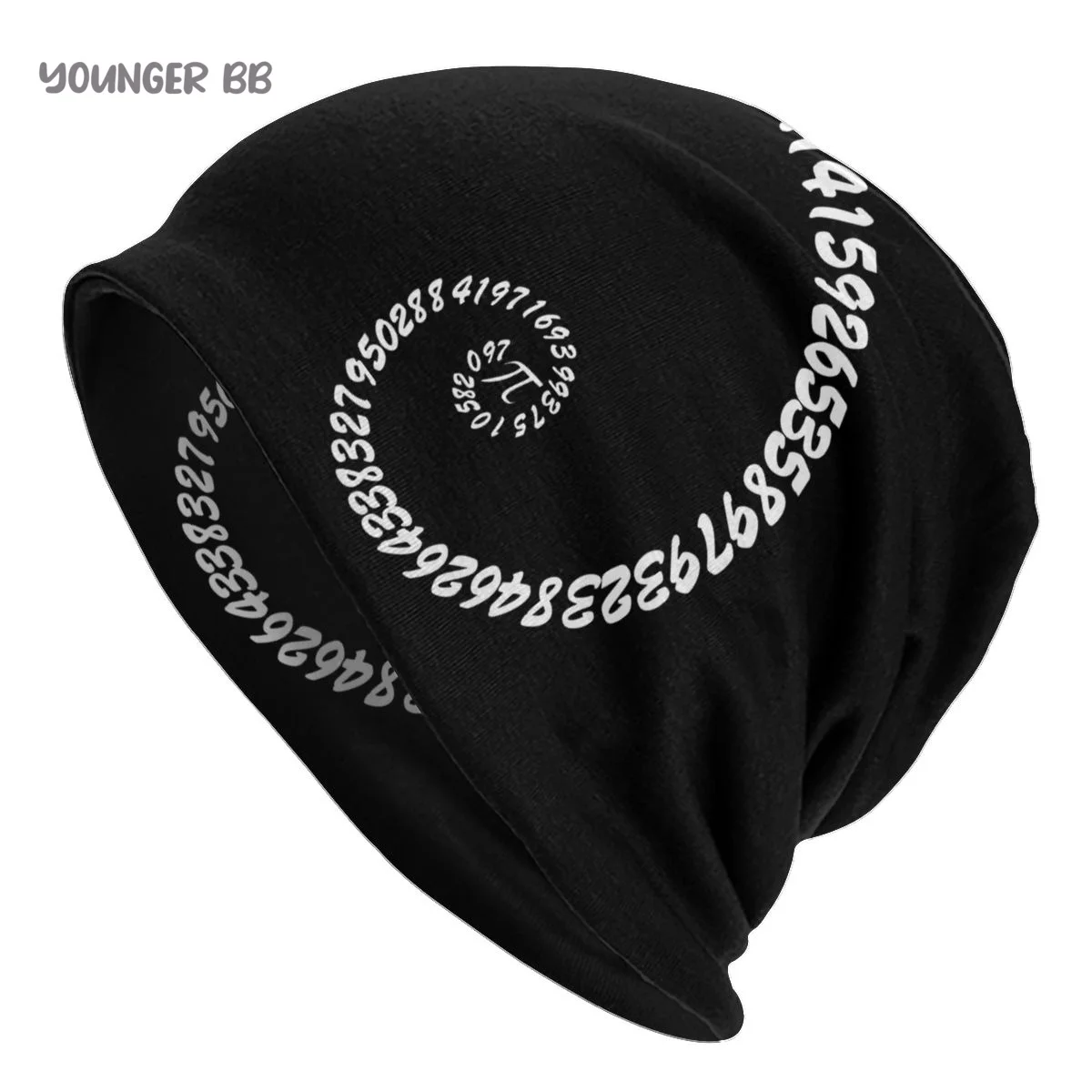 

Math Pi Symbol Caps Vintage Street Skullies Beanies Hat Adult Men's Knit Hat Men Women Female Winter Warm Elastic Bonnet