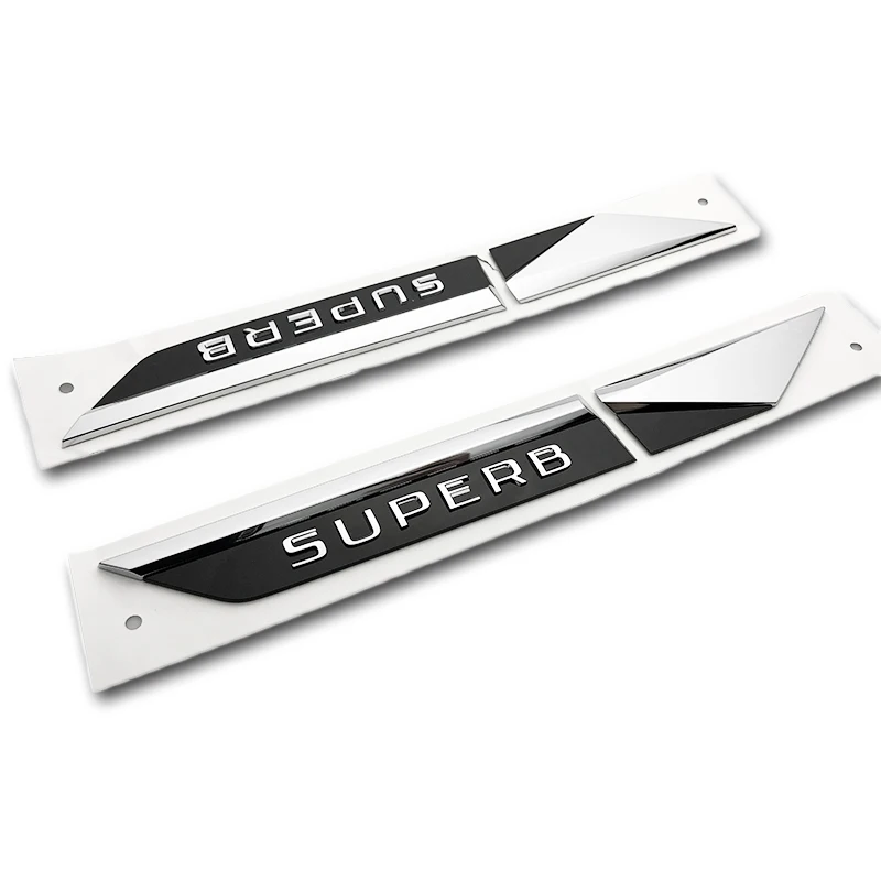 

Car Original Side Wing Fender Door Emblem For Skoda Superb 2015 2016 2017 2018 2019 2020 2021 Badge Sticker Trim Styling