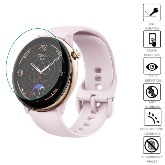 Film Protector Para Reloj Inteligente Amazfit Smartwatch