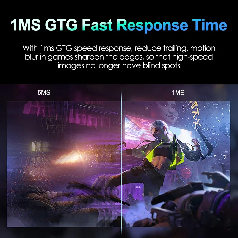 ġ ũ ޴  100% DCI-P3, HDR ũ 1MS IPS ũ, XBox PS4/5 ġ  ÷, 17.3 ġ, 4K 3840x2160P