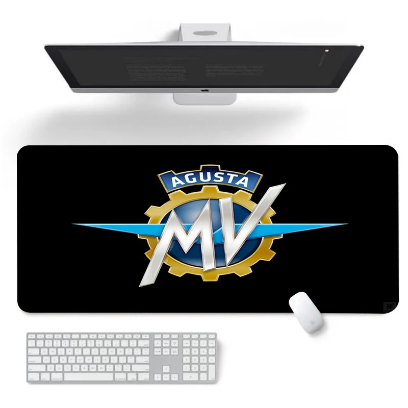 

MV Agusta Large Mouse Pad Gamer Desk Mat Mousepad Xxl Playmat Deskpad Computer and Office Deskmat Keyboard Gaming Mats Cabinet