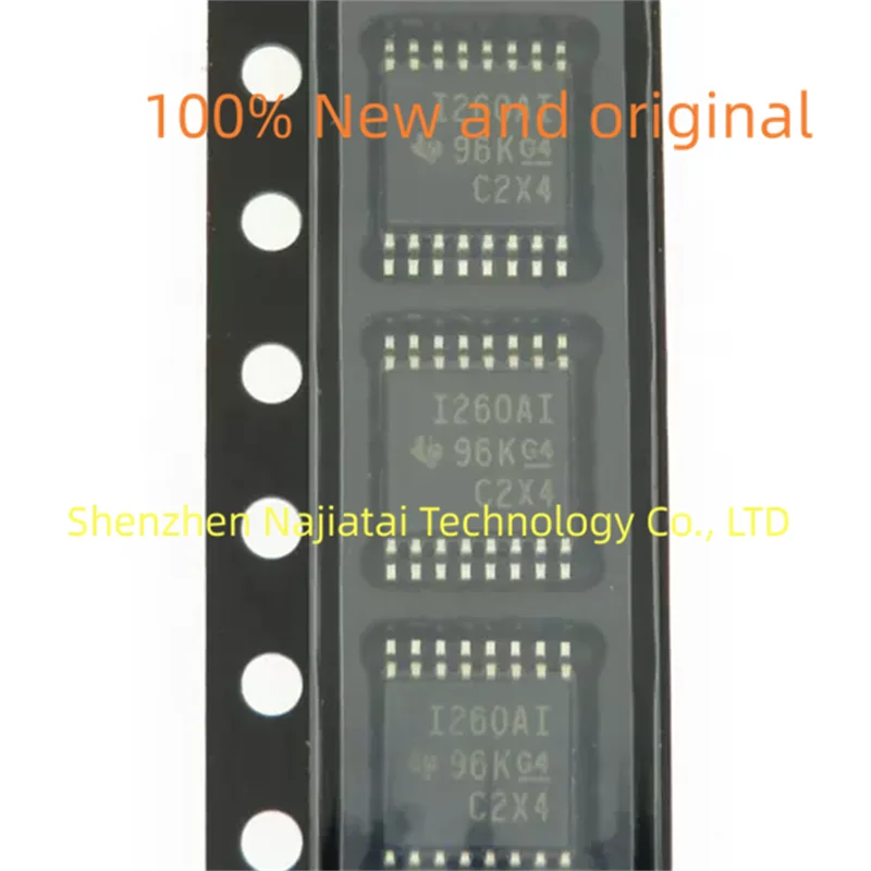 

10PCS/LOT 100% New Original INA260AIPWR INA260 I260AI TSSOP16 IC Chip