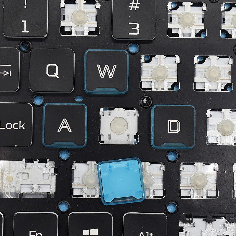 Substituição Keycap para Acer Nitro Scissor Retainer Clip Dobradiça Teclado Botão Chave An51551 An515-52 An515-53 An51541 An51531 - Imagem 4
