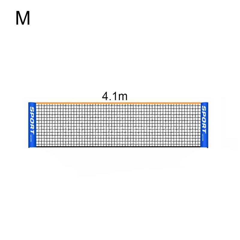 

Pickleball Badminton Net Portable Foldable Net for Game Training Tennis Net 448D