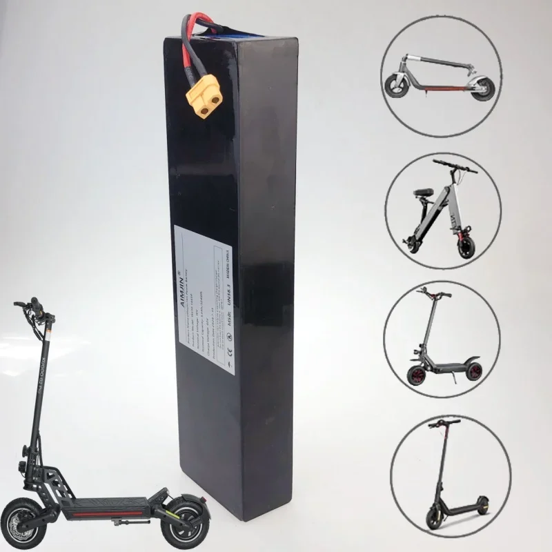 36V 10S3P 9000MAH 18650 Lithium Battery 250W-500W 42V 9.0ah KUGOO S1, S2, S3 Electric Scooters Customizable Plug