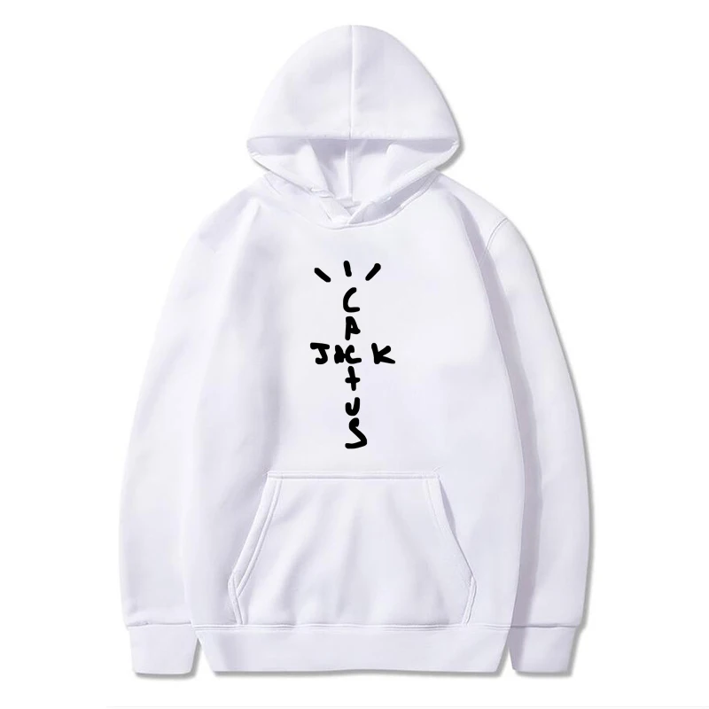 thumbnail image 1 of Sudadera con capucha para hombre y mujer, suéter informal con estampado de Cactus Jack Swag, estilo Hip Hop, Harajuku, 1 of 3