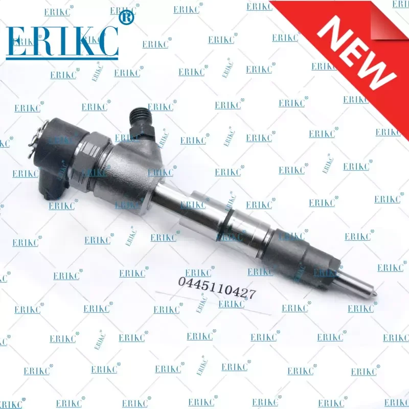 

ERIKC Common Rail 0445 110 427 Auto Spare Parts Full Set Injector 0 445 110 427 Oil Fuel Pump Injection Injectors 0445110427