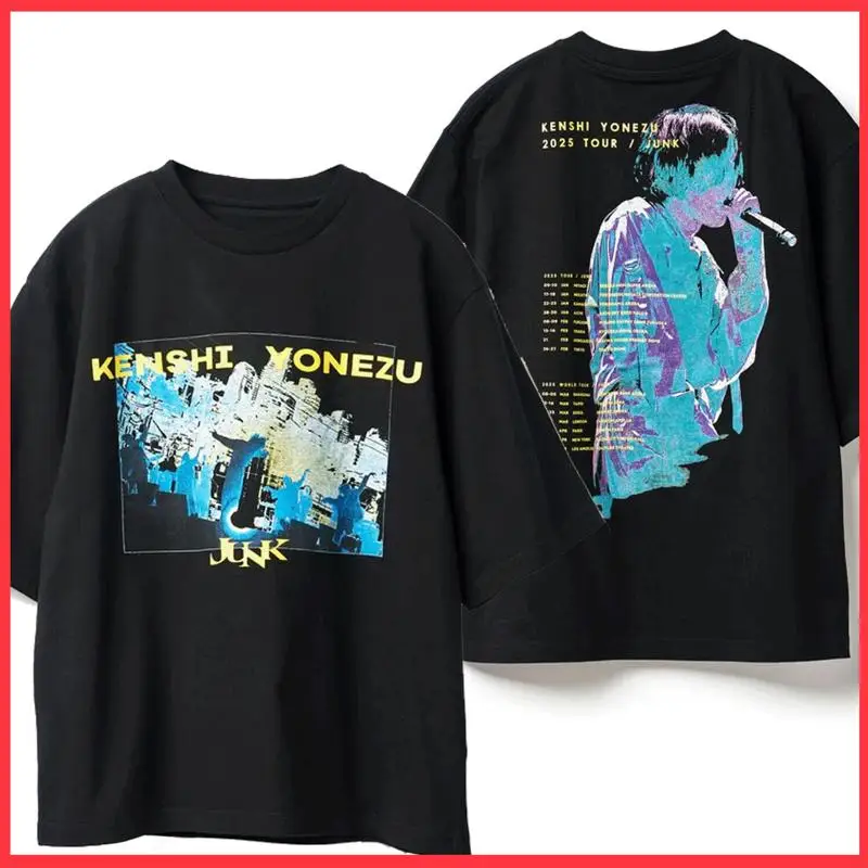 ヨネズミ ケンシ ジャンク ワールド ツアー 2025 T シャツ S 3XL
