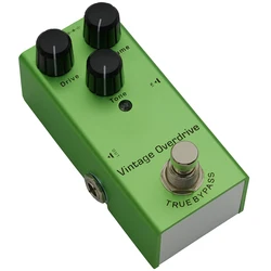 Ultimate Electric Guitar Effects Pedal - Vintage Overdrive, Distortion, Classic Chorus, Phase, and Digital Delay (Vintage Overdrive)
