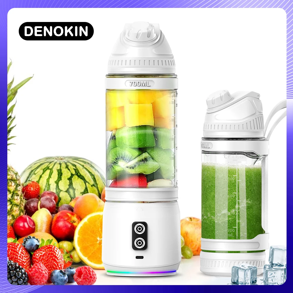 700ML USB Portable Electric Juicer – Mini Smoothie Blender 1