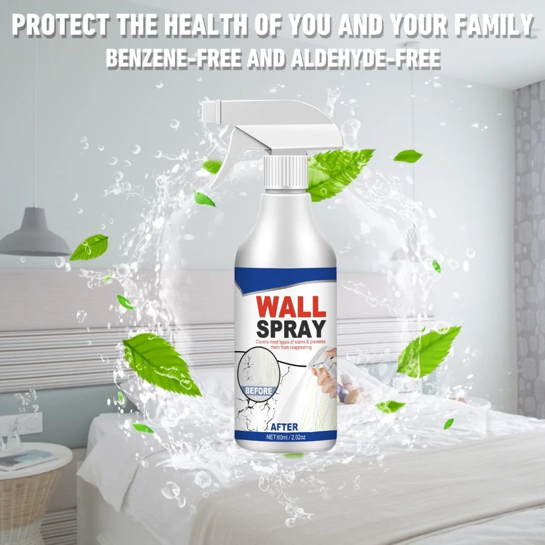 60ml Wall Paint Remover Spray For Covering Wall Stains Interior