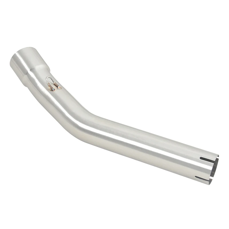 Slip On For YAMAHA Tenere700 2019-2023 XTZ690 T7 T700 51MM Motorcycle Exhaust System Espace Moto Middle Link Pipe - Image 4