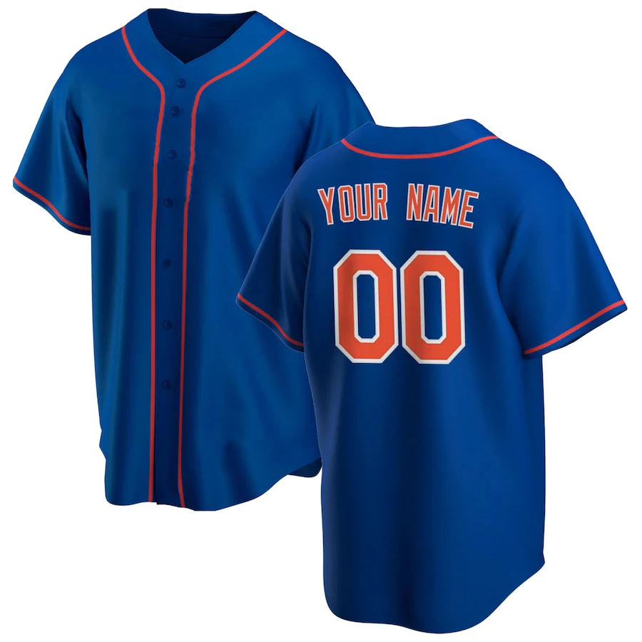 

Customized New York Baseball Jersey American Baseball Jersey Game Personalized Your Name Any Number All Stitched S-3XL