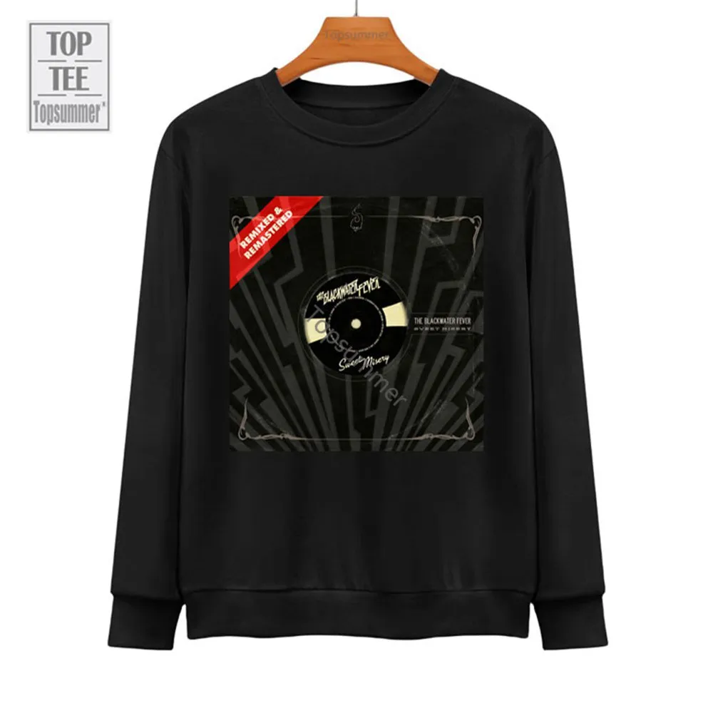

Sweet Misery Album Sweatshirts The Blackwater Fever Tour Sweatshirt Woman Pop Vintage Oversized Hoodies