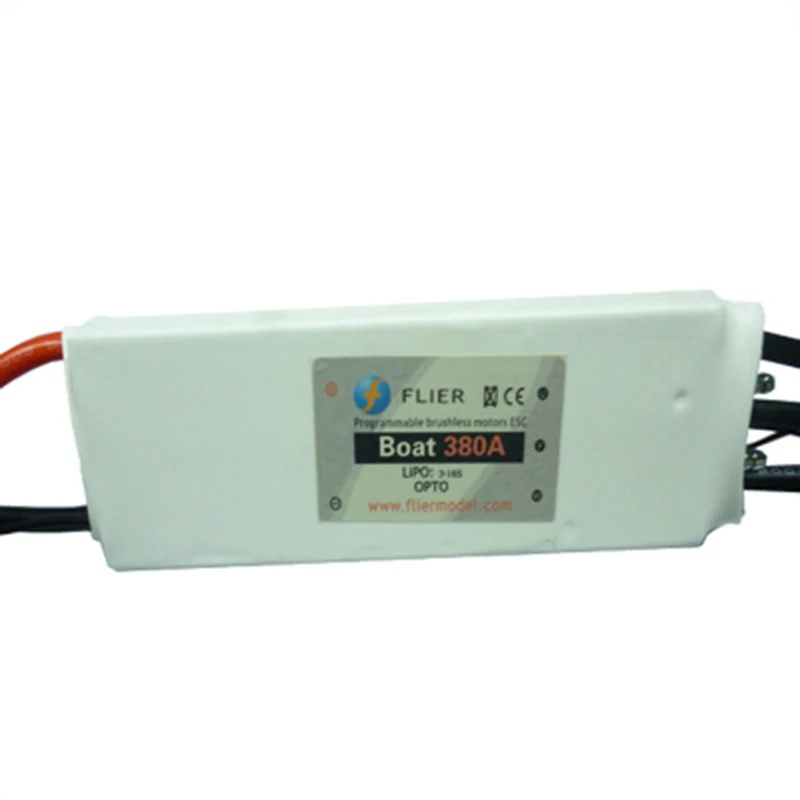 

16S 380A High Current Marine Brushless Water Cooled ESC