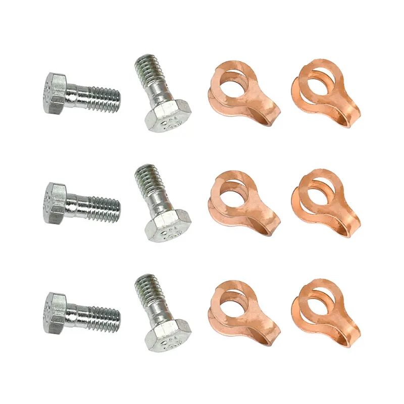

6Set 12V 3905307 Fuel Return Line Banjo Bolt W/Seal 4942278 Compatible with Cummin Engine B5.9 1989-1998