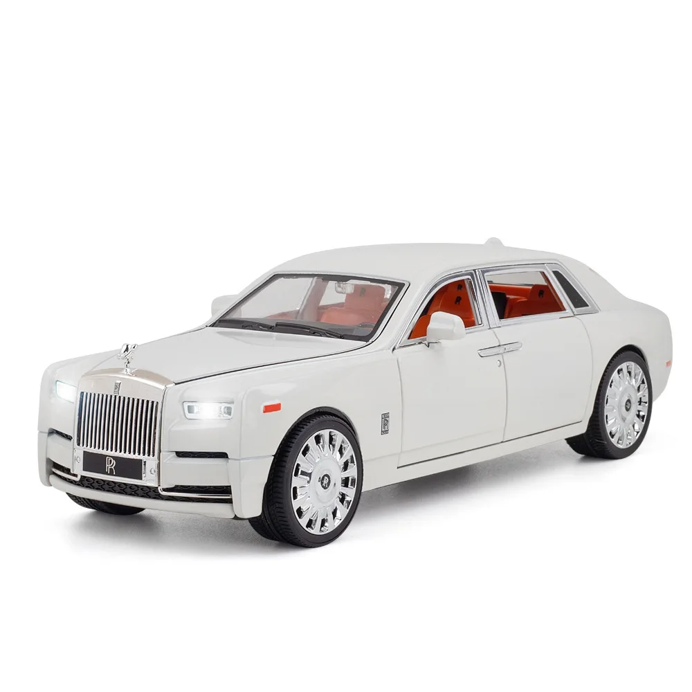 Simulation 124 Scale Rollsroyce Phantom Mansory Alloy Car Model Diecast   Toy Vehicles Collection Children Miniauto Gifts   Railedmotorcarsbicycles  AliExpress