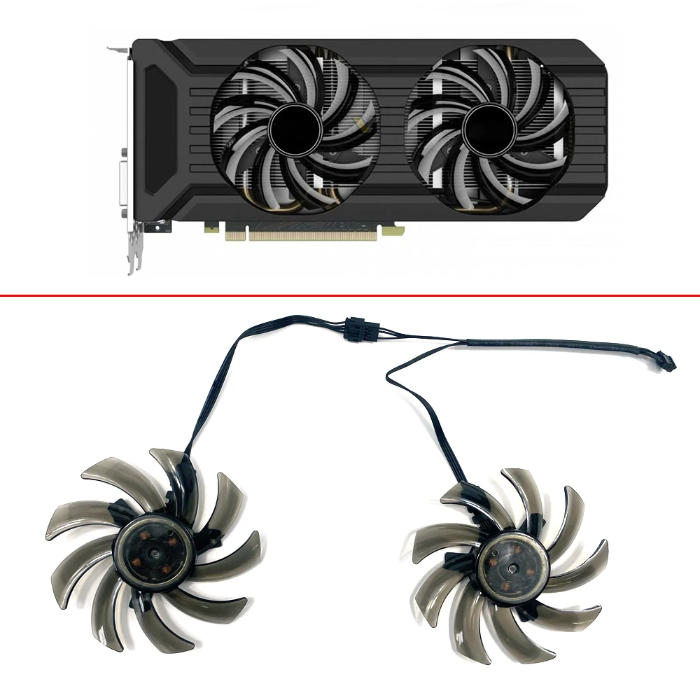 Ventola Di Raffreddamento 85Mm 4Pin Ga91S2U Fdc10H12S9-C Nvidia Gtx1080 Gtx1070 Gtx1060 Gpu Ventola Per Palit Geforce Gtx 1060 Gtx 1080 Gtx1070 Ti