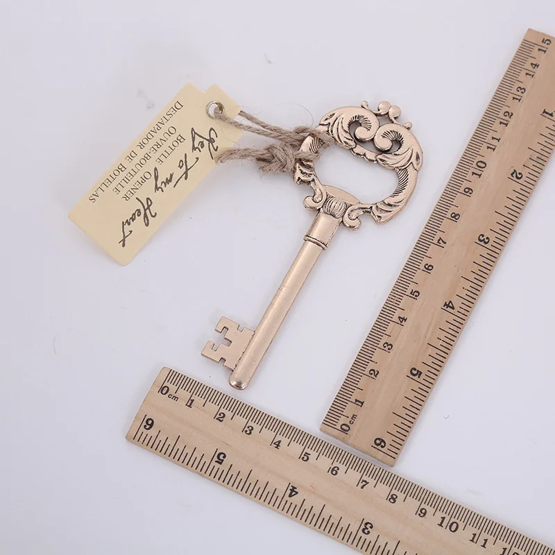 100pcs New Recommended Wedding Supplies, Creative Wedding Gifts, High Quality Key Bottle Opener