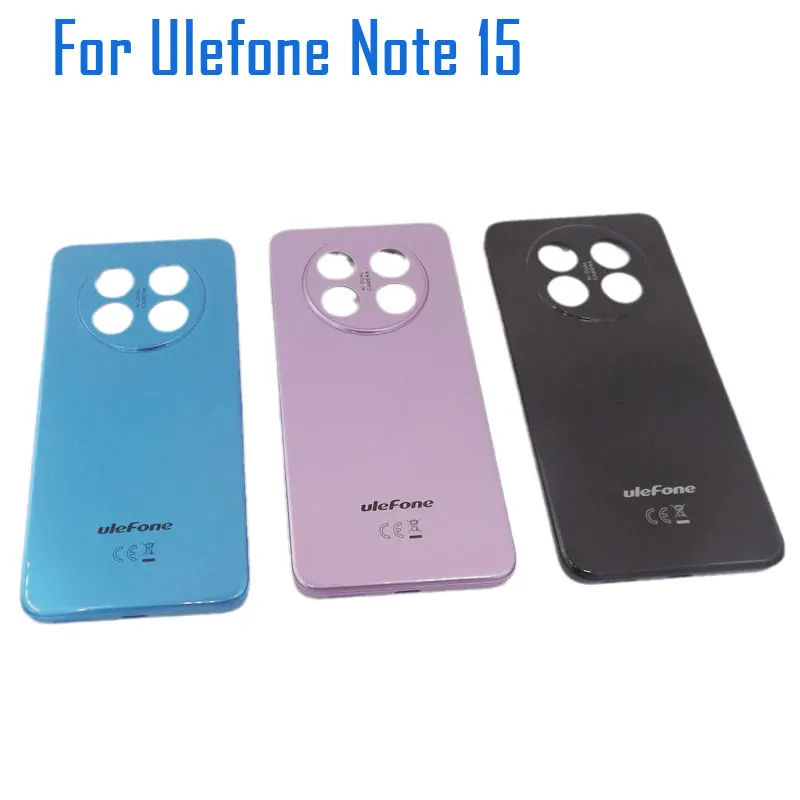 

Original New Ulefone Note 15 Battery Cover Back Cover Case Shell Accessories For Ulefone Note 15 Smart Phone